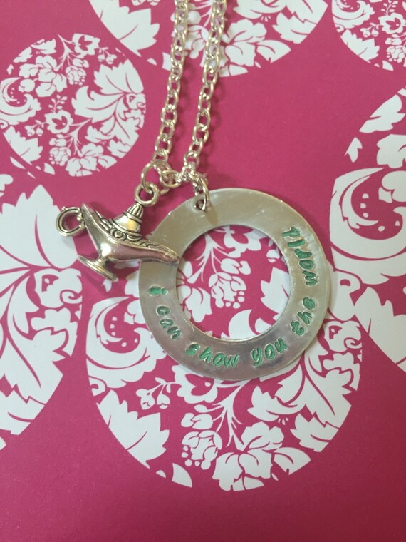 Aladdin necklace deals