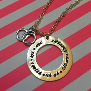 Cell Block Tango Chicago Necklace