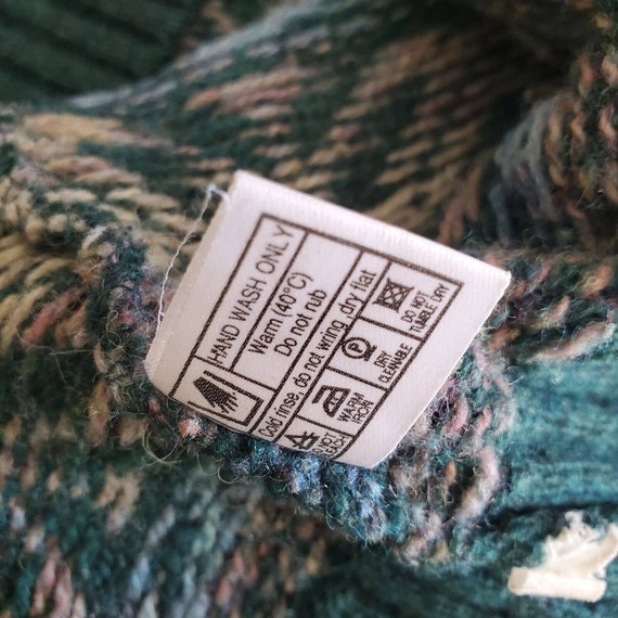 Vintage ANTARTEX Wool Fisherman Sweater Scotland … - image 9