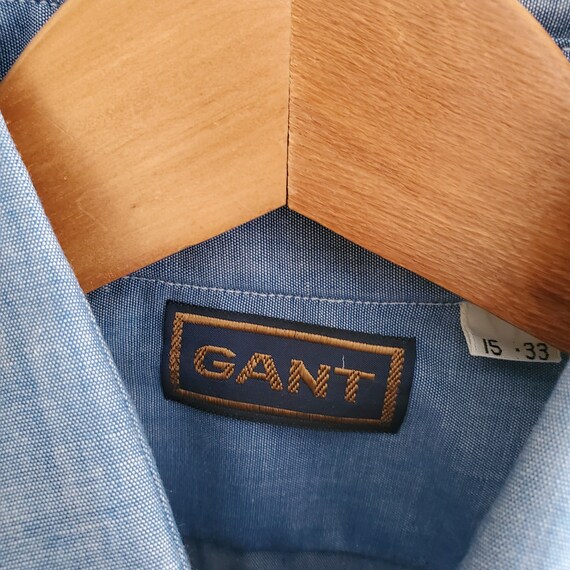 vintage GANT Shirtmakers Casual Dress Shirt The H… - image 4