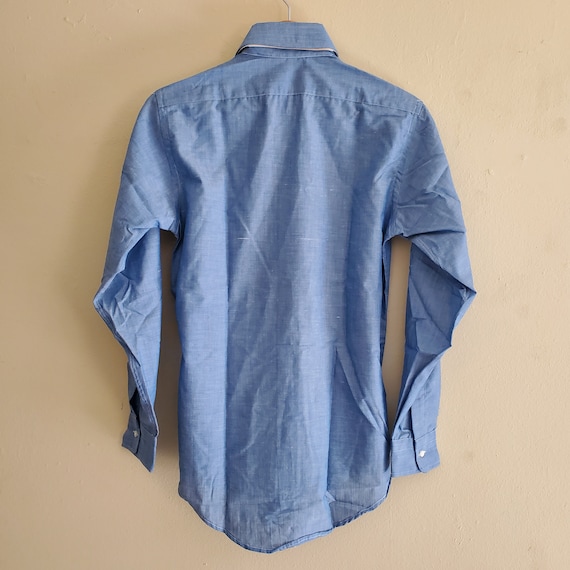 vintage GANT Shirtmakers Casual Dress Shirt The H… - image 7