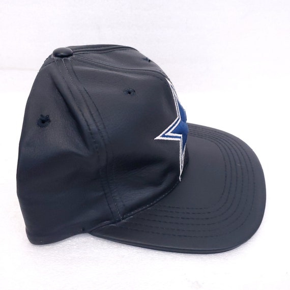 Leather Cap Adjustable Strapback - Etsy