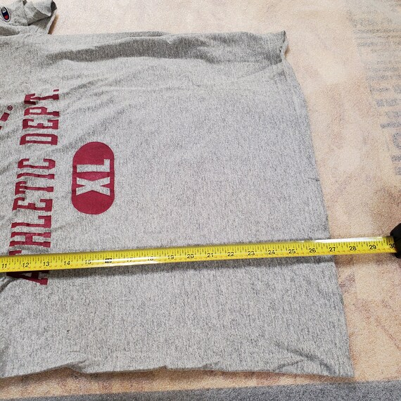 Vintage MIT Athletic Department T-shirt Champion Large L Heather 