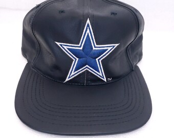 90s Cowboys Snapback - Etsy