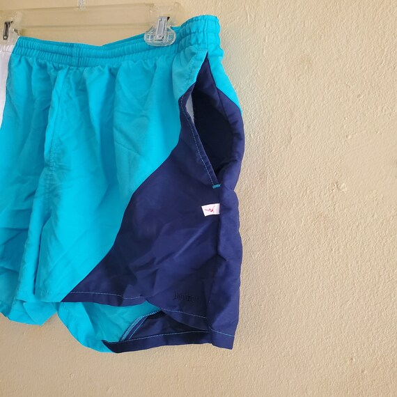 vintage Men's Jantzen Swim Trunks 80s Large L Mad… - image 3