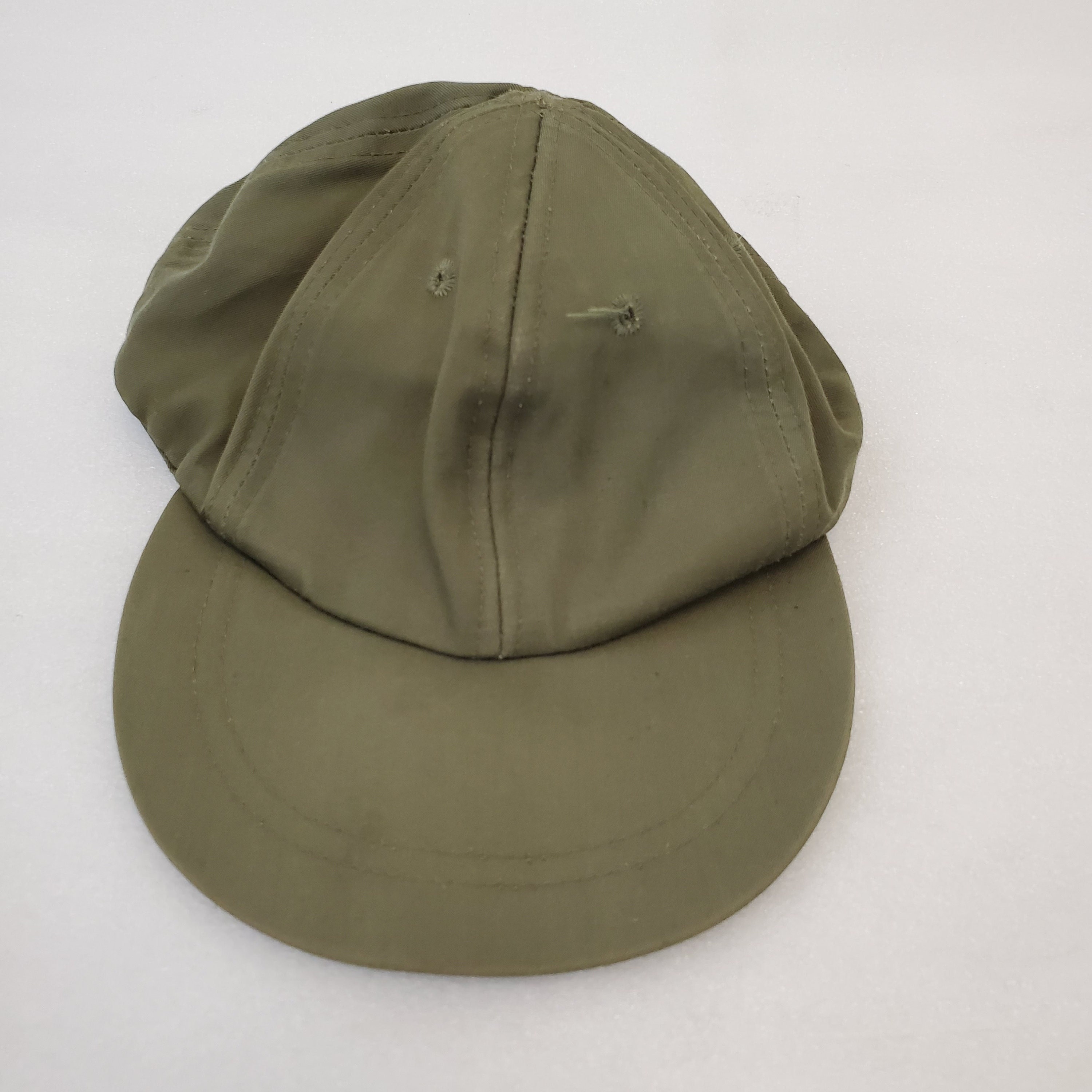 Vtg US ARMY OG-106 Hot Weather Field Cap 1970 Vietnam Propper