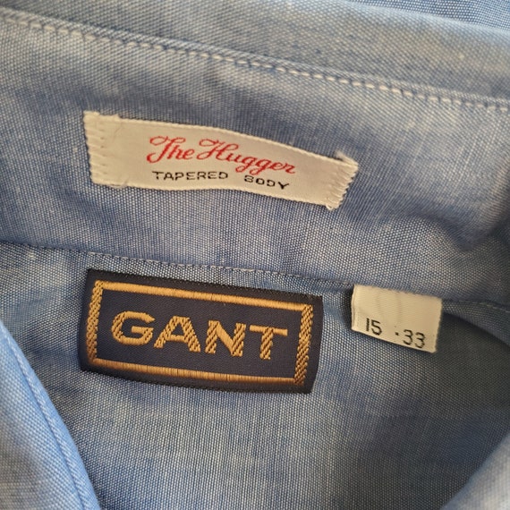 vintage GANT Shirtmakers Casual Dress Shirt The H… - image 8