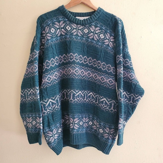 Vintage ANTARTEX Wool Fisherman Sweater Scotland … - image 1