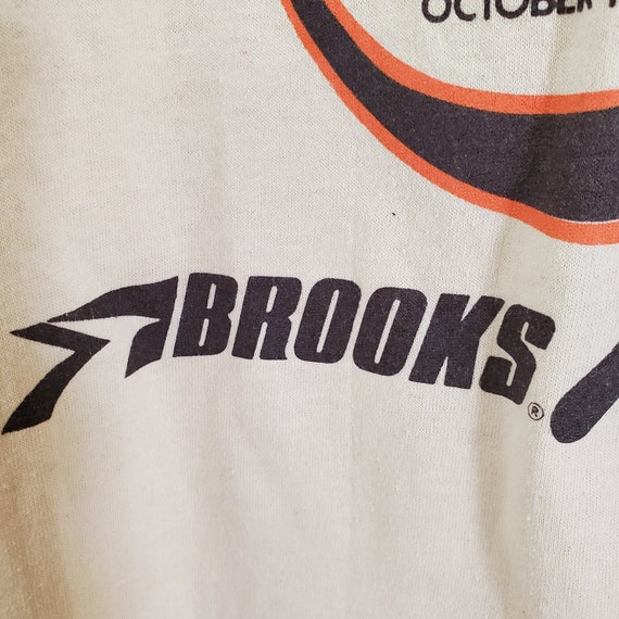 vintage Brooks T-Shirt Running Sports Double Eagl… - image 4