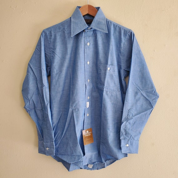 vintage GANT Shirtmakers Casual Dress Shirt The H… - image 1