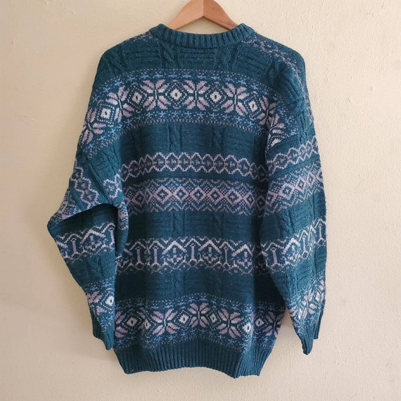 Vintage ANTARTEX Wool Fisherman Sweater Scotland … - image 5
