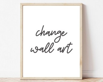 Custom Order Color, Name or Size Changes - For an existing Nursery Wall Art Decor Kids Bedroom Printable Digital Art DIGITAL DOWNLOAD