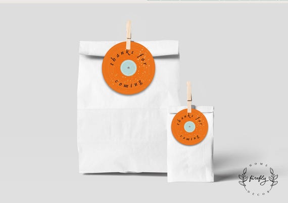 Friendship Bracelet Favor Tags Birthday Girl Favors Thank You Tags Birthday Era Party Decorations - Printable Digital Art INSTANT DOWNLOAD