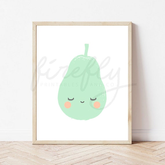 Pear Acqua - Star Wars Nursery Wall Art Decor Kids Bedroom Printable Digital Art INSTANT DOWNLOAD