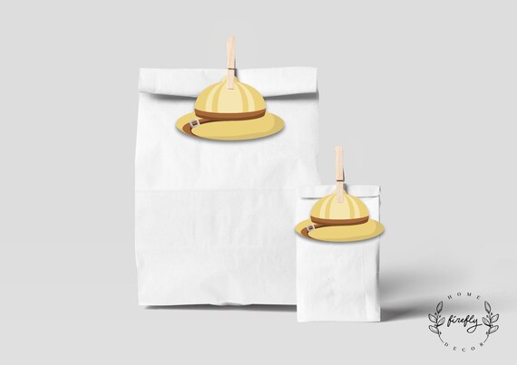 Safari Favor Tags Boys Birthday Favors Thank You Tags Safari Party Decorations - Printable Digital Art INSTANT DOWNLOAD