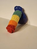 Handmade Crocheted Packer FtM Trans Cosplay Costume Male Men Custom