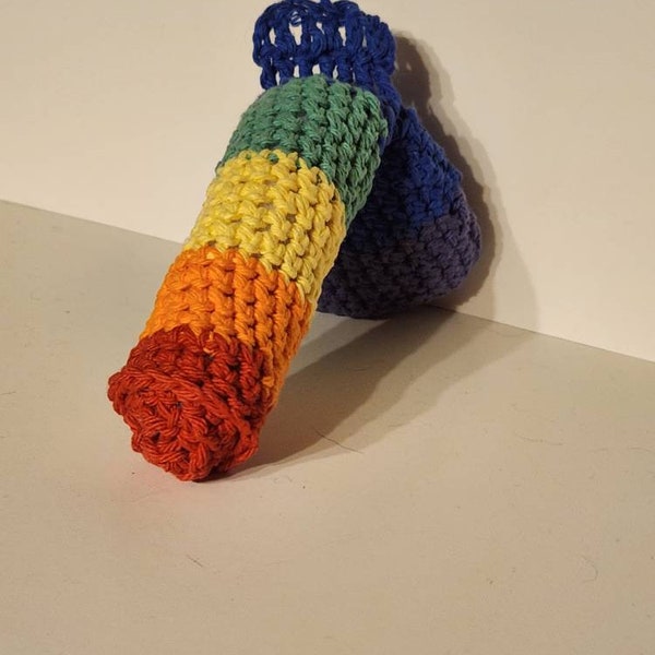 Handmade Crocheted Packer FTM Trans Cosplay Costume Male Men Custom