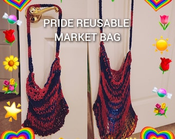 PRIDE Reusable Market Bag!