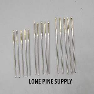 15 Embroidery Needles, 15 Cross Stich Needles, Sewing Needles, Hand Sewing Needles.