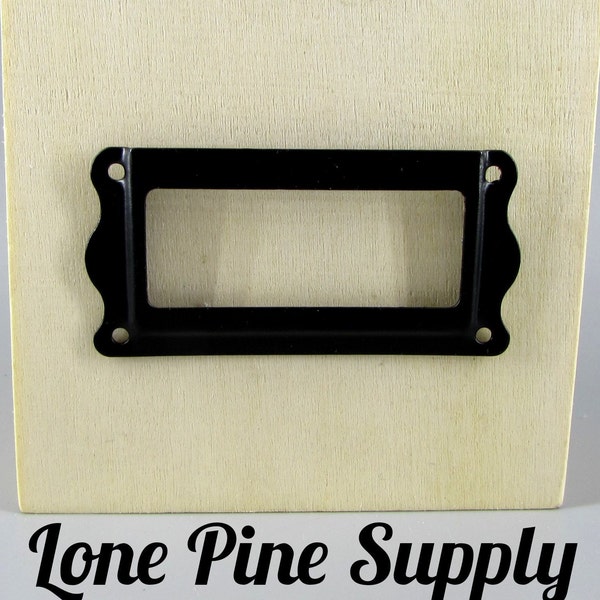 Label Holder - Etsy