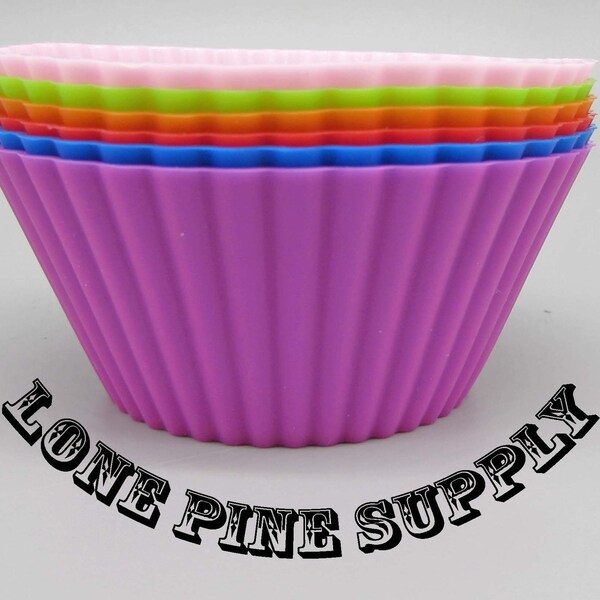 Silicone Baking Cups Etsy