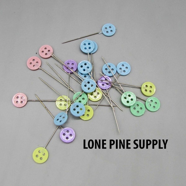 Decorative Straight Pins Etsy