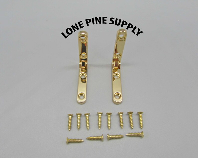 1 Pair Jewelry Box Hinges Mortise Hinges 1 1/4 Inch Hinges Etsy