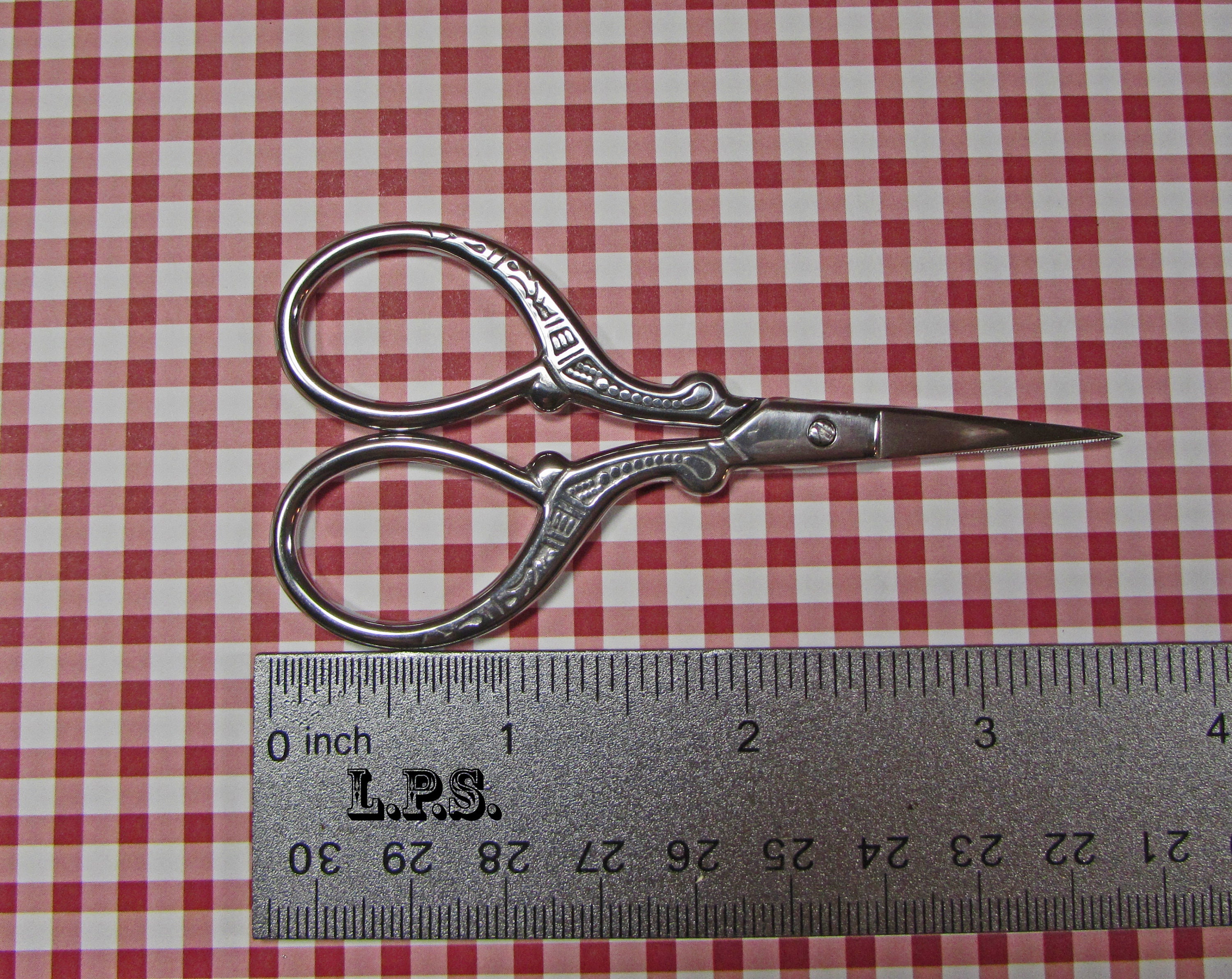 Cross Stitch Scissors, Embroidery Scissors, Needlepoint Scissors, European  Style Scirrors, Vintage Style Scissors