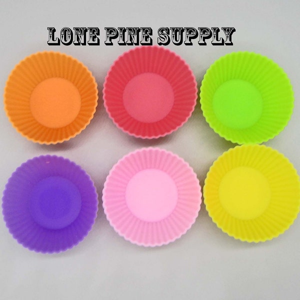 Silicone Baking Cups Etsy