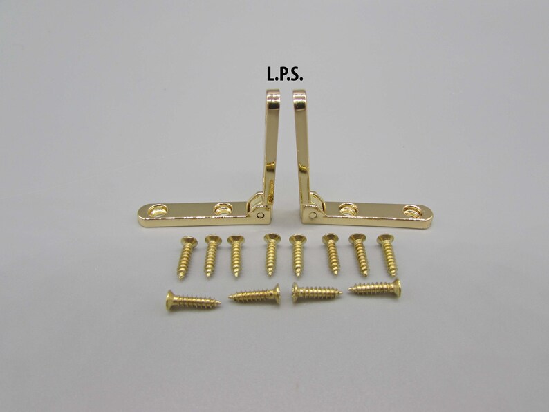 1 Pair Jewelry Box Hinges Mortise Hinges 1 1/4 Inch Hinges Etsy