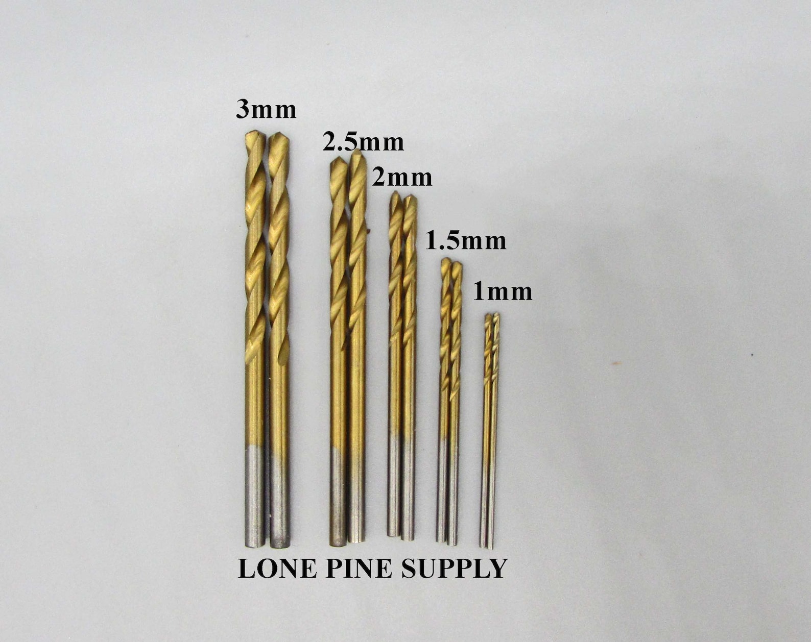 10 Small Drill Bits Mini Drill Bits 1mm Through 3mm 1mm Etsy