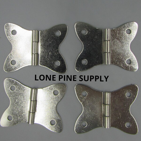 1 1/2 Inch Hinges, Crome Hinges, Small Box Hinges, Butterfly Hinges