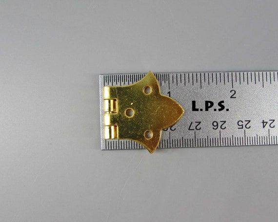 Small brass hinges deals
