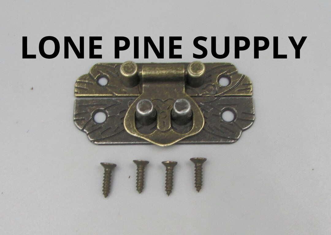 Antique Brass Latches, Jewelry Box Latch, Box Latch, Etsy