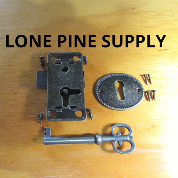 Jewelry Box Lock Etsy