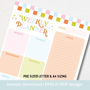 Weekly To Do PNG PDF, Letter Size To Do List, A4 Sizing, Trendy To Do lists pdf png, Printable Note To Do List, Digital Download