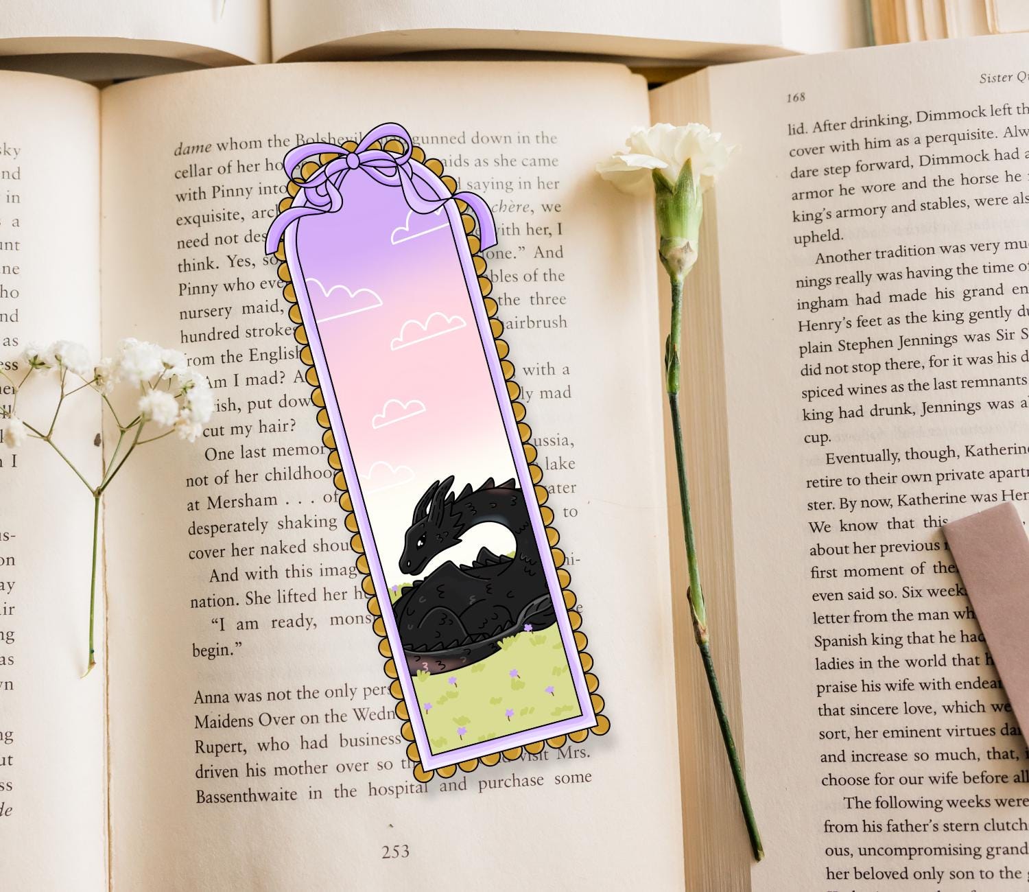 Fantasy Bookmark Bundle PNG, Fantasy Bookish Reader Bookmarks PNG ...