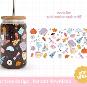 Gilmore Girls bekeromslag, 16oz glazen blikverpakking, holle bekerverpakking sterren png, glazen beker, Libby-glasverpakking