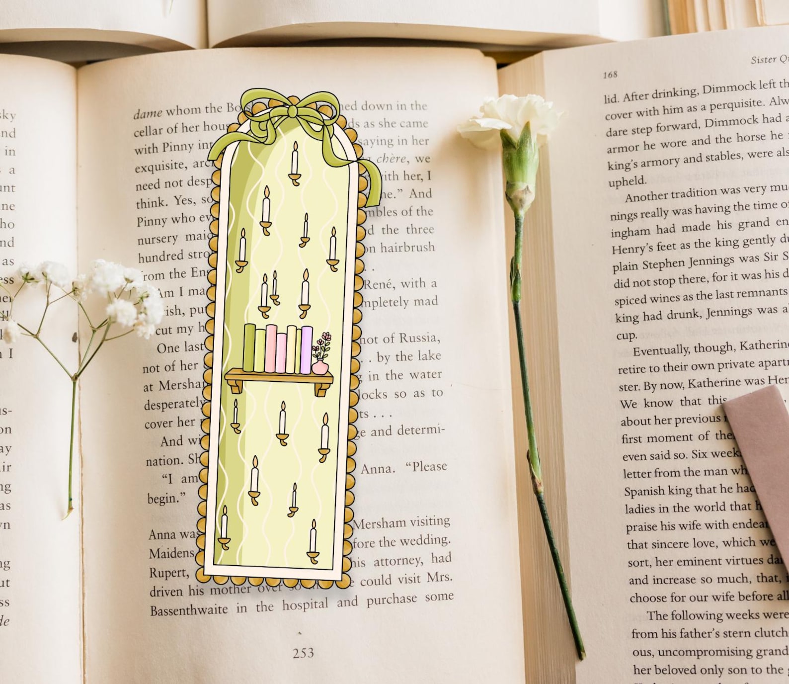 Fantasy Bookmark Examples Fantasy Bookmark Bundle PNG, Fantasy Bookish Reader Bookmarks PNG ...
