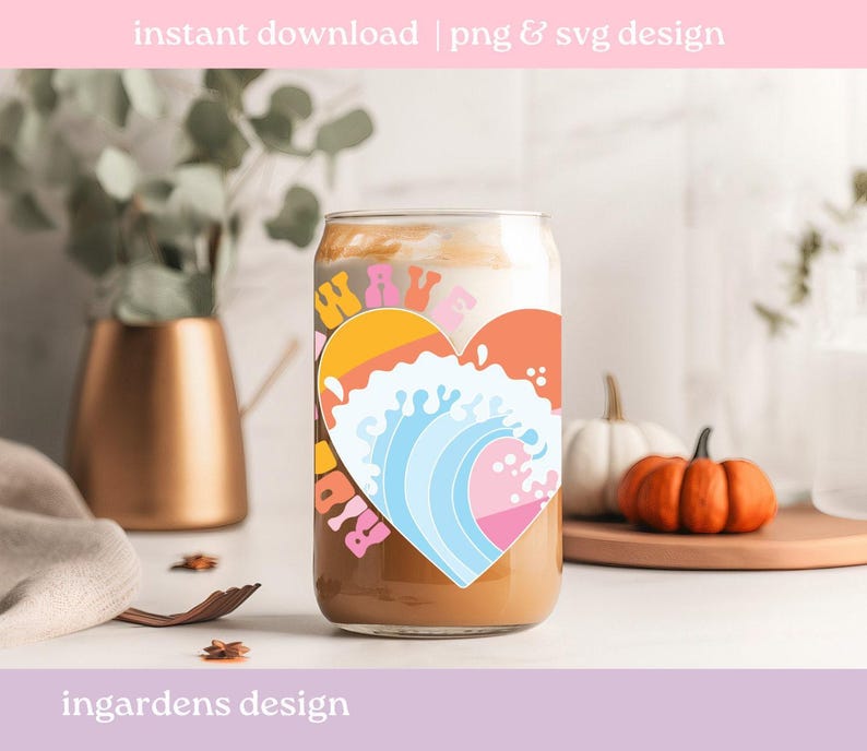 Surfen Sie die Welle SVG PNG, Sommer Design PNG, Sommer PNG svgdesign für T-shirt, Aufkleber und mehr Bild 4