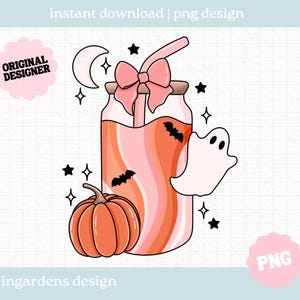 Pumpkin Spice Coffee PNG, Autumn Fall Holiday Season png svg, Digital download for t-shirt, mug, stickers and more
