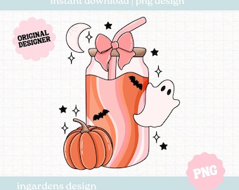 Pumpkin Spice Coffee PNG, Autumn Fall Holiday Season png svg, Digital download for t-shirt, mug, stickers and more