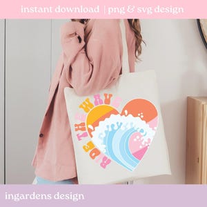 Surfen Sie die Welle SVG PNG, Sommer Design PNG, Sommer PNG svgdesign für T-shirt, Aufkleber und mehr Bild 6