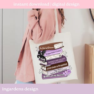 Fourth Wing Book stack PNG, Bookish png, Fourth Wing png, Romantasy Bookish png, Digital Download Art for T-shirt, Sticker, Mug and More image 5