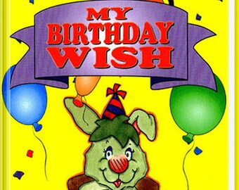 My Birthday Wish Personalized Children's Books