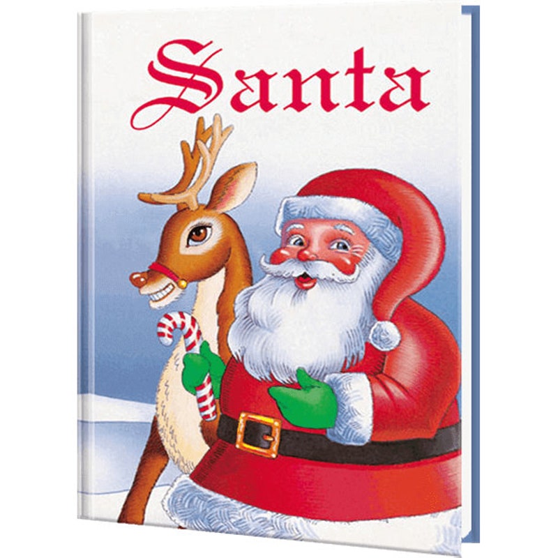 Personalized Christmas Books Etsy