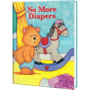 Potty Training Gift | Personalized Children's Books, No More Diapers