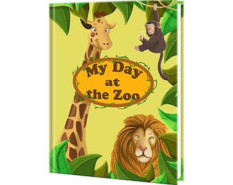 Personalized Children's Books, My Day at the Zoo | Books for boys and girls