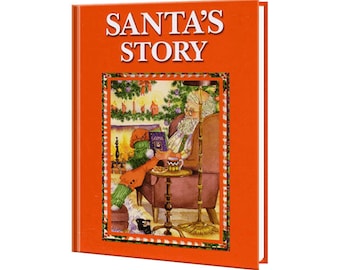 Personalized Children's Books, Santa's Story
