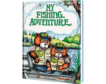 Personalized Children's Books, My Fishing Adventure | Books for boys and girls